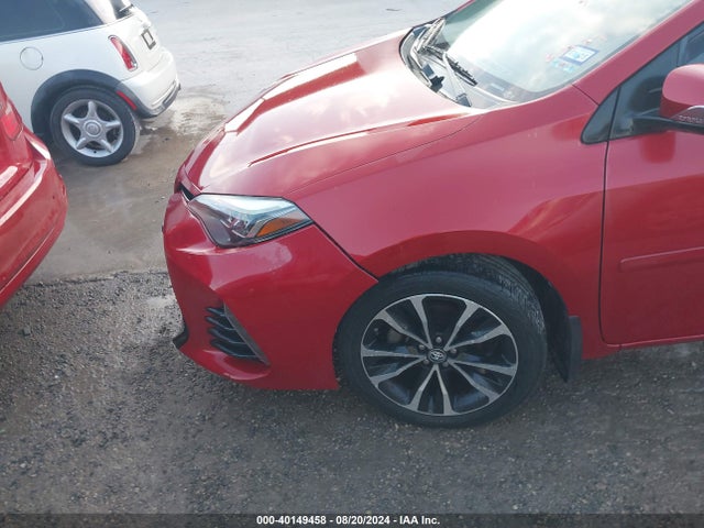 Toyota COROLLA SE 2018 5YFBURHE9JP773848 Image 6