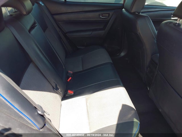 Toyota COROLLA SE 2018 5YFBURHE9JP773848 Image 8