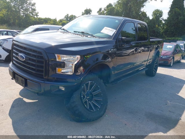 Ford F-150 Xlt 2016 1FTFW1EG8GFA91899 Image 2