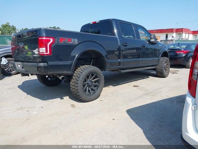 Ford F-150 Xlt 2016 1FTFW1EG8GFA91899 Image 4
