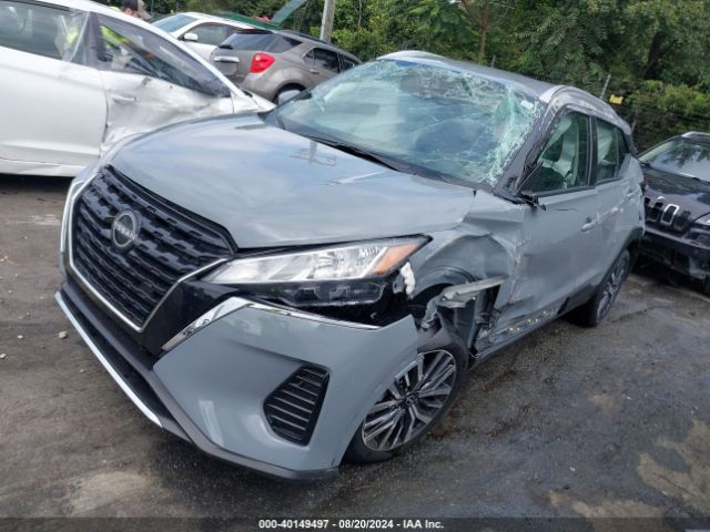 3N1CP5CV8RL500925 Nissan Kicks Sv Xtronic Cvt