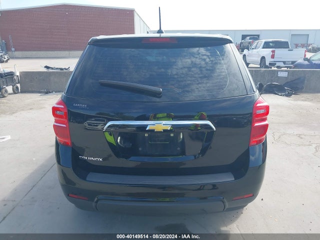 Chevrolet EQUINOX LS 2017 2GNALBEK2H1536036 Image 16