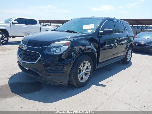 Chevrolet EQUINOX LS 2017 2GNALBEK2H1536036 Image 2