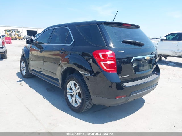 Chevrolet EQUINOX LS 2017 2GNALBEK2H1536036 Image 3