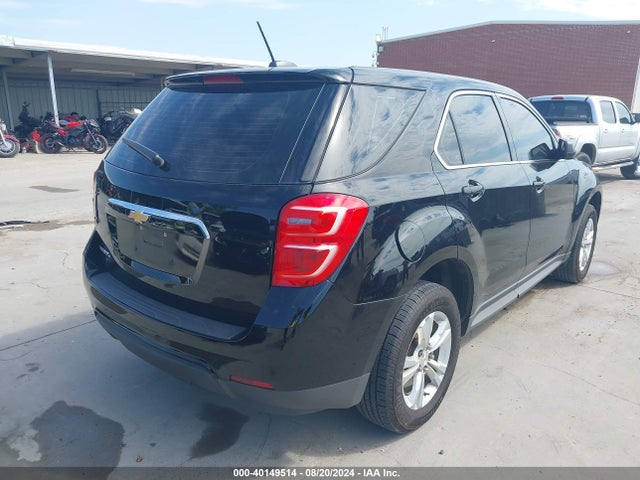 Chevrolet EQUINOX LS 2017 2GNALBEK2H1536036 Image 4