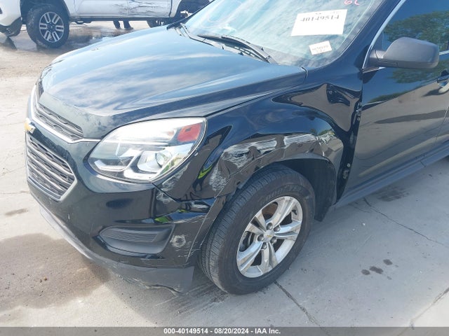 Chevrolet EQUINOX LS 2017 2GNALBEK2H1536036 Image 6