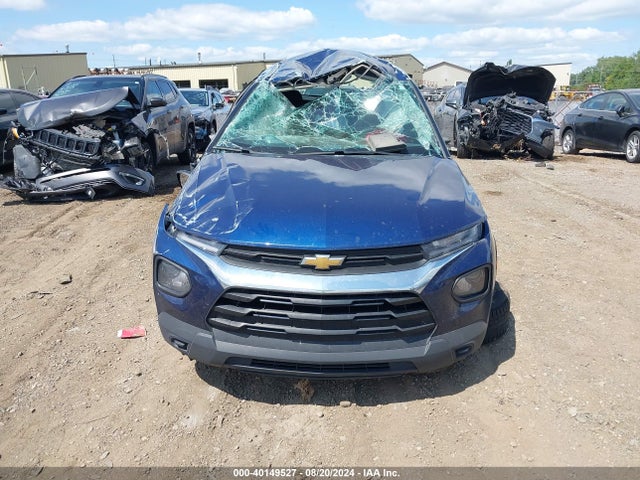 Chevrolet Trailblazer Awd Ls 2022 KL79MNSL2NB007976 Image 12