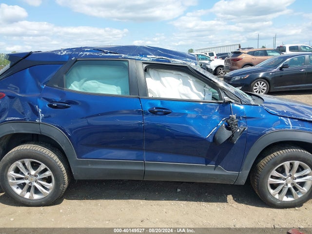 Chevrolet Trailblazer Awd Ls 2022 KL79MNSL2NB007976 Image 13