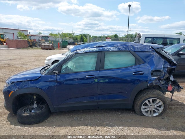 Chevrolet Trailblazer Awd Ls 2022 KL79MNSL2NB007976 Image 14