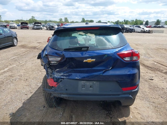 Chevrolet Trailblazer Awd Ls 2022 KL79MNSL2NB007976 Image 16
