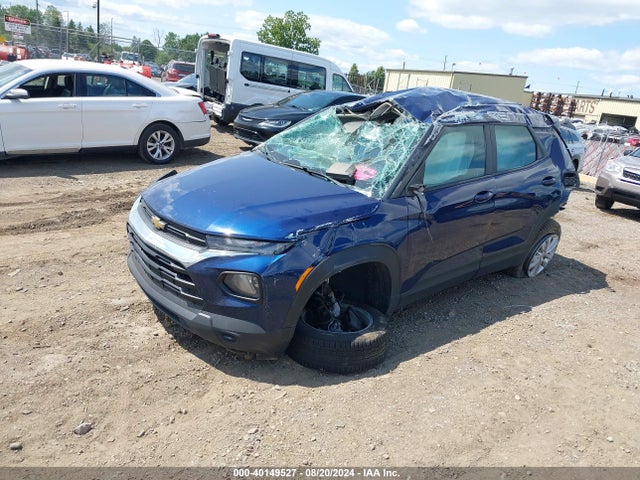 Chevrolet Trailblazer Awd Ls 2022 KL79MNSL2NB007976 Image 2