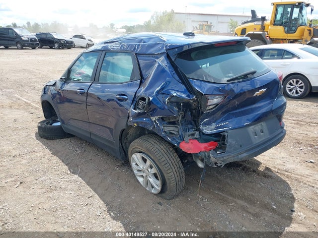 Chevrolet Trailblazer Awd Ls 2022 KL79MNSL2NB007976 Image 3