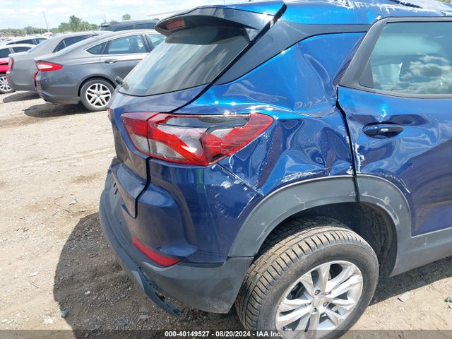 Chevrolet Trailblazer Awd Ls 2022 KL79MNSL2NB007976 Image 4