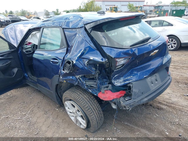 Chevrolet Trailblazer Awd Ls 2022 KL79MNSL2NB007976 Image 6