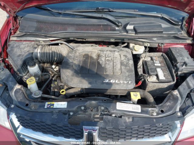 2C4RDGBG5ER226241 Dodge Grand Caravan Se 30th Anniversary