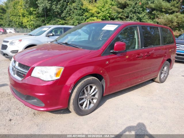 2C4RDGBG5ER226241 Dodge Grand Caravan Se 30th Anniversary