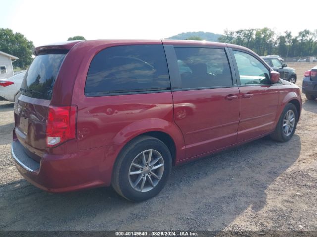 2C4RDGBG5ER226241 Dodge Grand Caravan Se 30th Anniversary