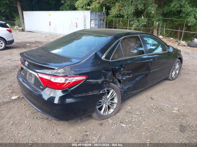 Toyota CAMRY SE 2016 4T1BF1FK9GU204512 Image 4