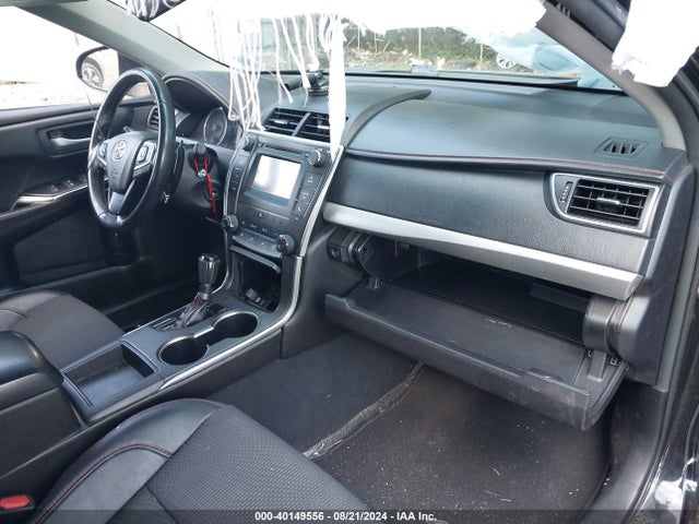 Toyota CAMRY SE 2016 4T1BF1FK9GU204512 Image 5