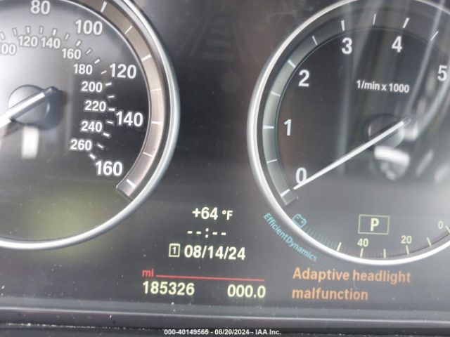WBA5A7C51ED617584 BMW 528i Xdrive
