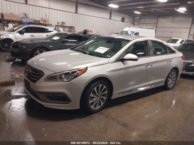5NPE34AF2FH078833 Hyundai Sonata Sport