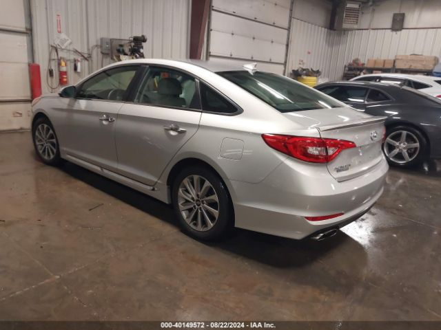 5NPE34AF2FH078833 Hyundai Sonata Sport