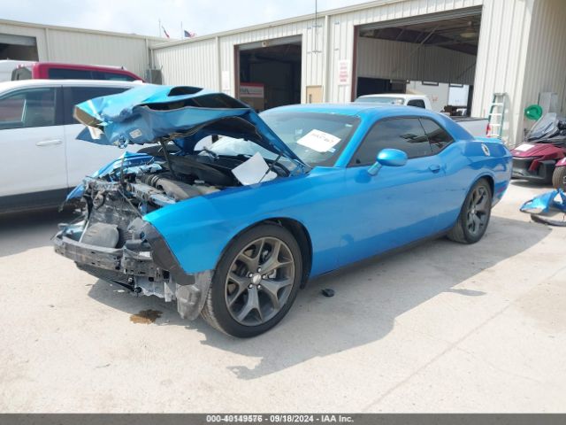 2C3CDZBG2FH873788 Dodge Challenger Sxt Plus