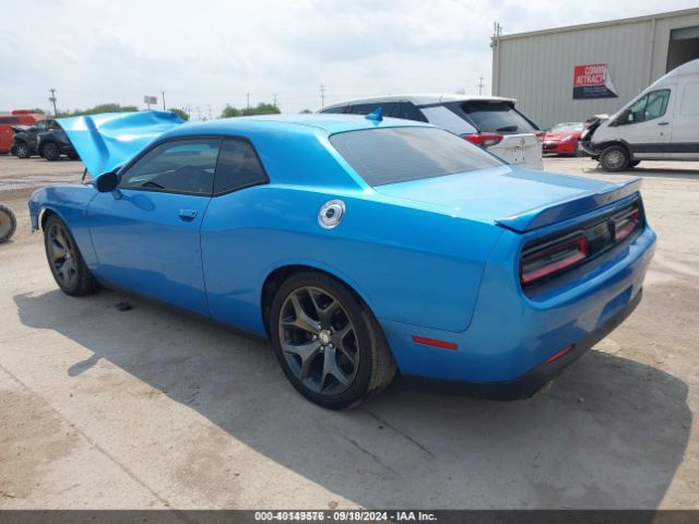 2C3CDZBG2FH873788 Dodge Challenger Sxt Plus