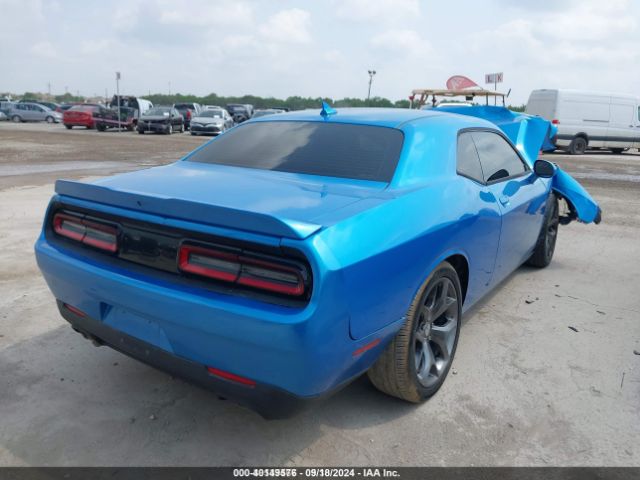 2C3CDZBG2FH873788 Dodge Challenger Sxt Plus
