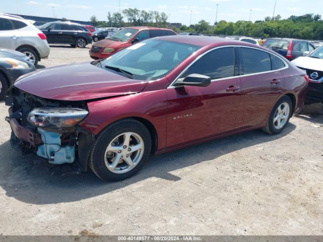 1G1ZB5ST3GF249379 Chevrolet MALIBU LS