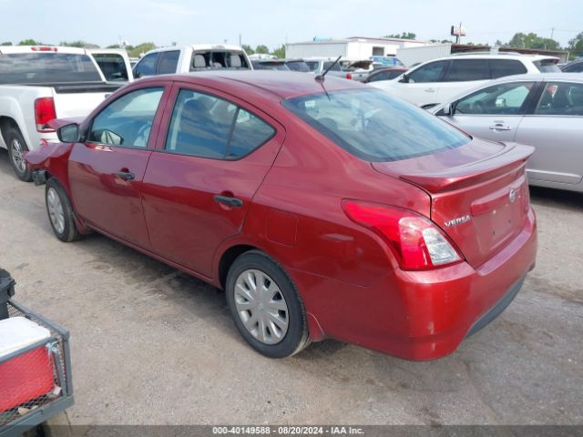 3N1CN7AP6HL829899 Nissan Versa 1.6 S+