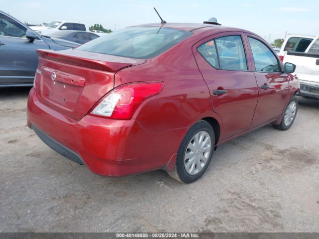 3N1CN7AP6HL829899 Nissan Versa 1.6 S+
