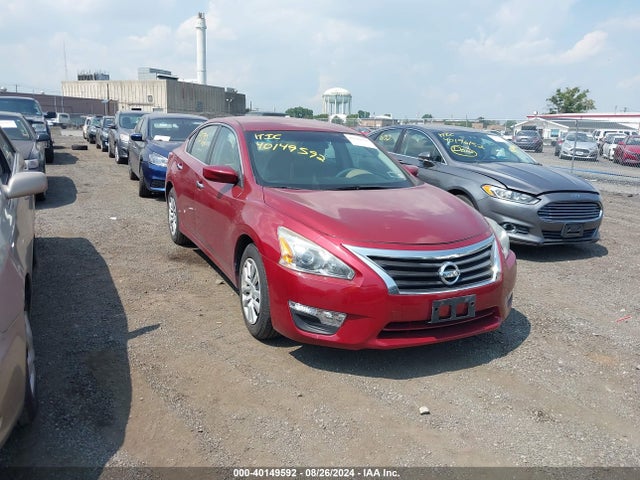 2013 Nissan Altima 2.5 S მანქანა იყიდება აუქციონზე, vin: 1N4AL3AP9DC249187, აუქციონის ნომერი: 40149592