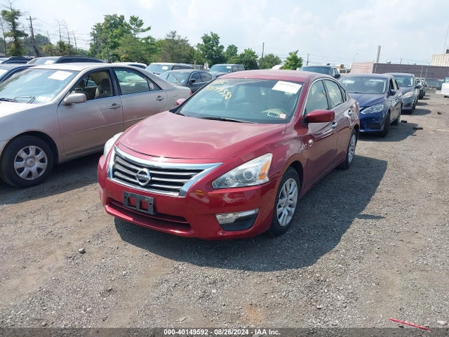 2013 Nissan Altima 2.5 S მანქანა იყიდება აუქციონზე, vin: 1N4AL3AP9DC249187, აუქციონის ნომერი: 40149592