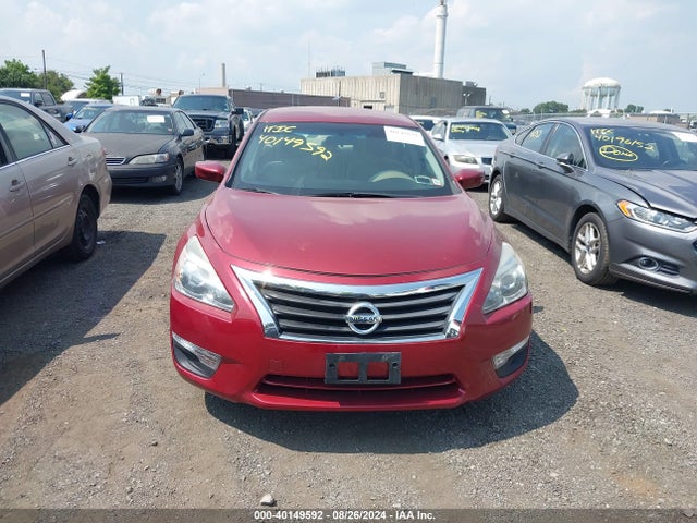 2013 Nissan Altima 2.5 S მანქანა იყიდება აუქციონზე, vin: 1N4AL3AP9DC249187, აუქციონის ნომერი: 40149592