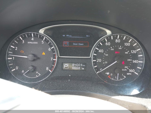 2013 Nissan Altima 2.5 S მანქანა იყიდება აუქციონზე, vin: 1N4AL3AP9DC249187, აუქციონის ნომერი: 40149592