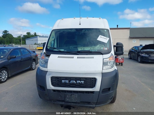 3C6TRVDG7KE534461 RAM Promaster 2500 High Roof 159 Wb