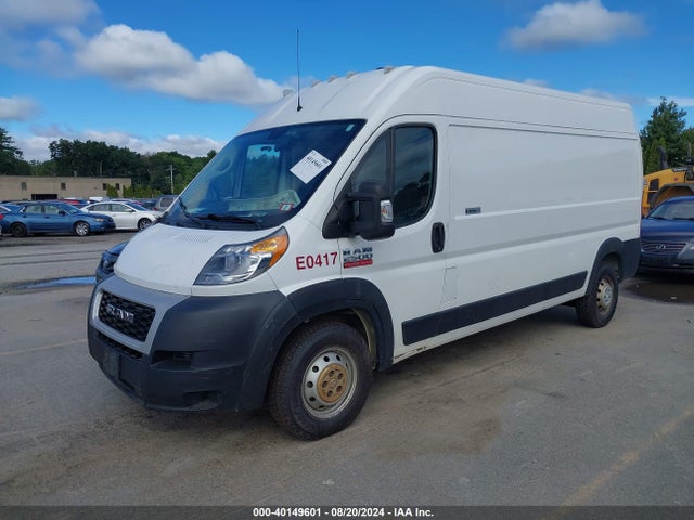 3C6TRVDG7KE534461 RAM Promaster 2500 High Roof 159 Wb
