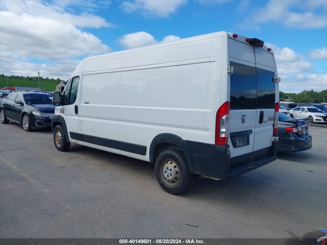 3C6TRVDG7KE534461 RAM Promaster 2500 High Roof 159 Wb