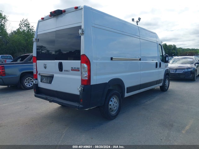 3C6TRVDG7KE534461 RAM Promaster 2500 High Roof 159 Wb