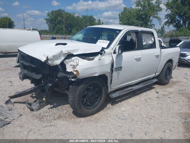 1C6RR7MT9ES157216 RAM 1500 Sport