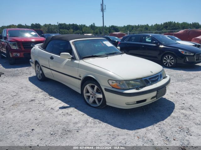 2002 SAAB 9-3 YS3DF75K327000063 Photo 0