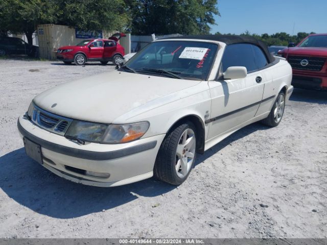 2002 SAAB 9-3 YS3DF75K327000063 Photo 1