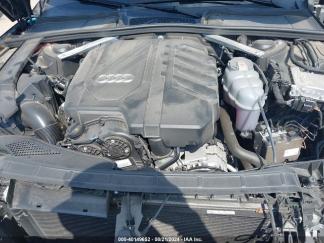WAUBBAF49MN011166 Audi A4 Premium Plus 40 Tfsi Quattro S Tronic