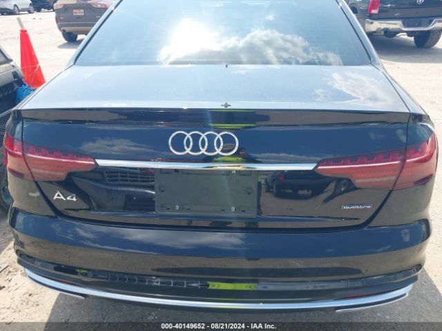 WAUBBAF49MN011166 Audi A4 Premium Plus 40 Tfsi Quattro S Tronic