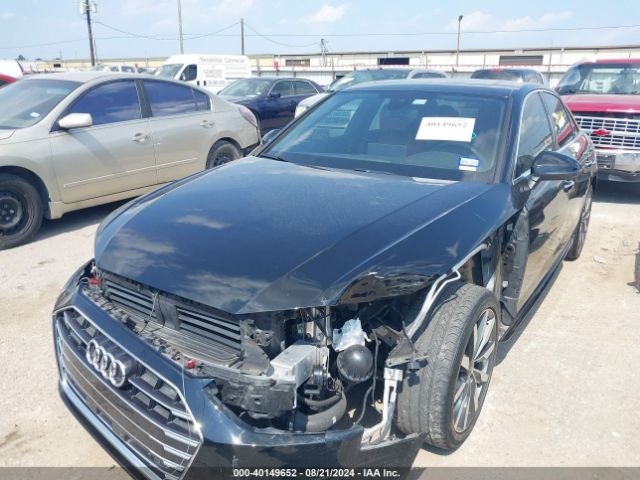 WAUBBAF49MN011166 Audi A4 Premium Plus 40 Tfsi Quattro S Tronic