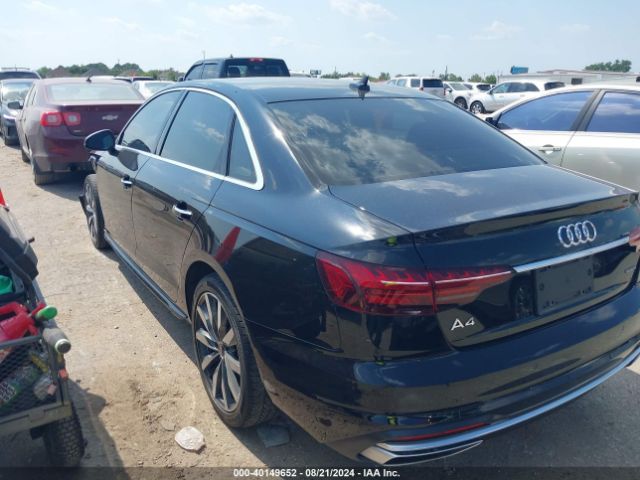 WAUBBAF49MN011166 Audi A4 Premium Plus 40 Tfsi Quattro S Tronic