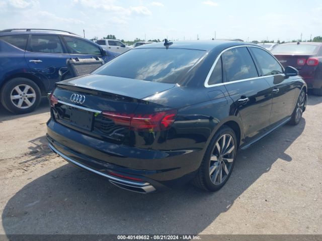 WAUBBAF49MN011166 Audi A4 Premium Plus 40 Tfsi Quattro S Tronic
