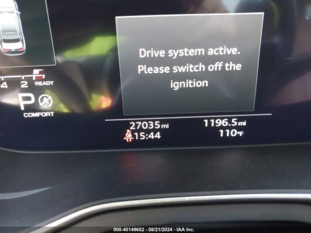 WAUBBAF49MN011166 Audi A4 Premium Plus 40 Tfsi Quattro S Tronic