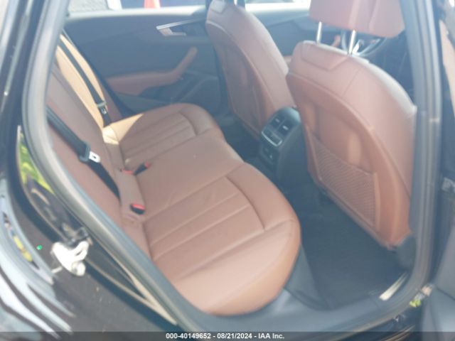 WAUBBAF49MN011166 Audi A4 Premium Plus 40 Tfsi Quattro S Tronic